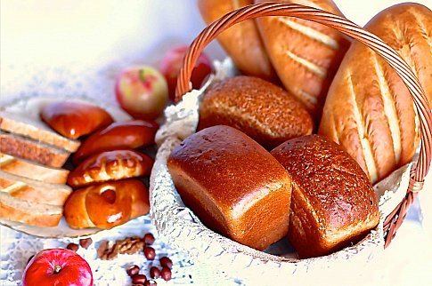 Хлеб Даниловский круглый
