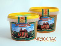 Мёд гречиха, разнотравье 0,5 кг