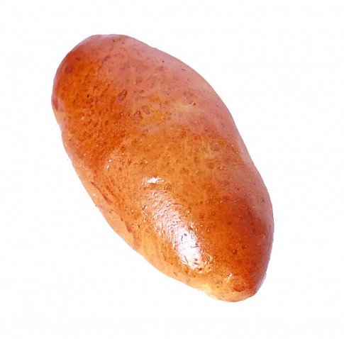Пирожок с клубникой (постный)