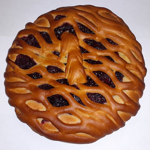 Пирог со смородиной (постный)